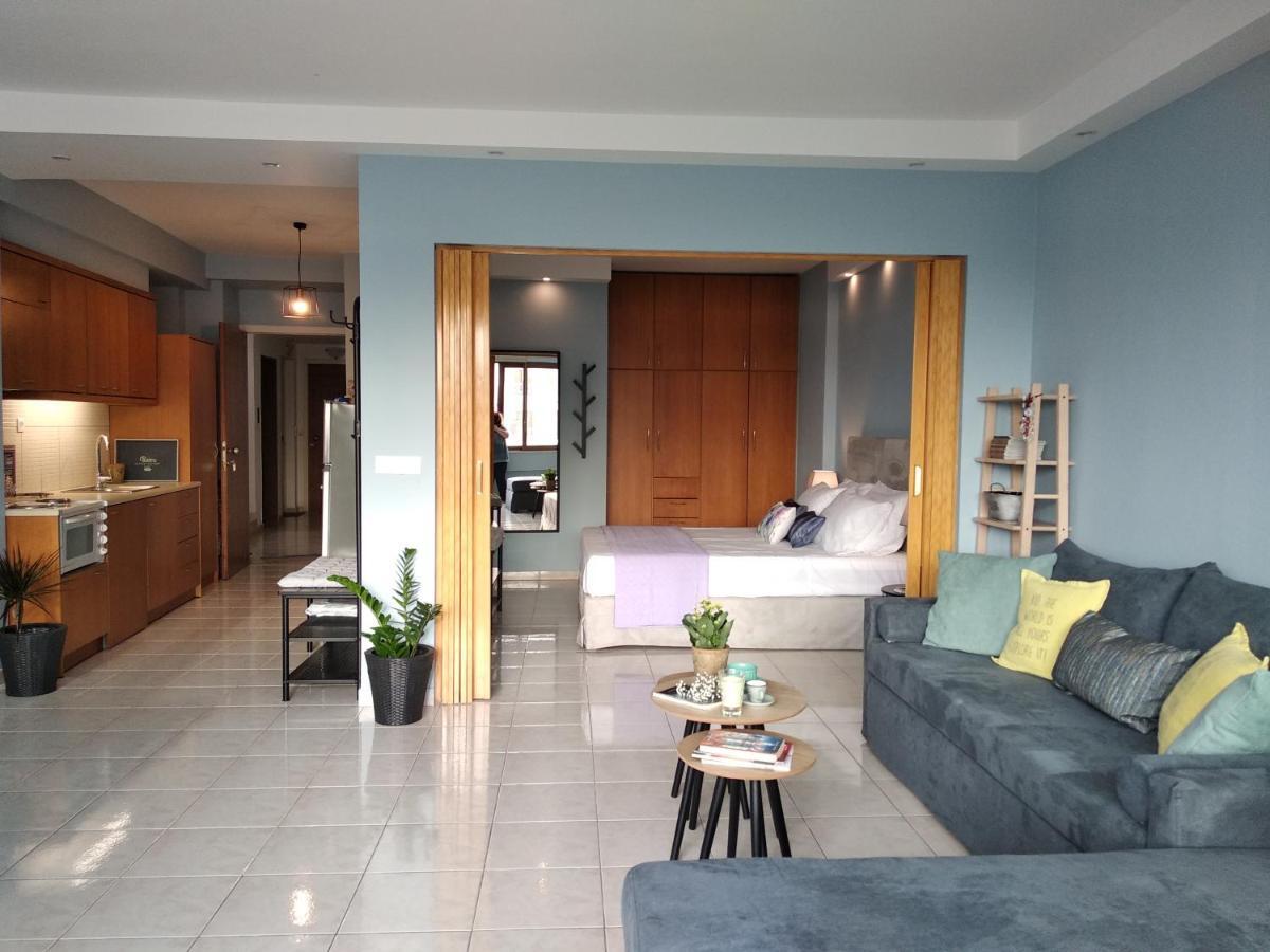Light Blue Apartment Heraklion Exteriör bild