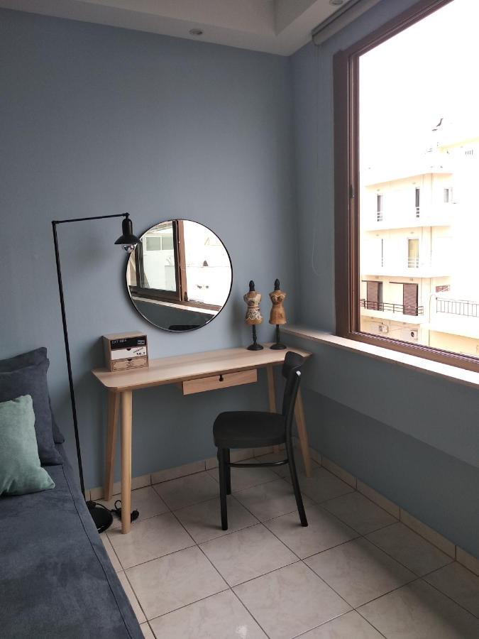 Light Blue Apartment Heraklion Exteriör bild