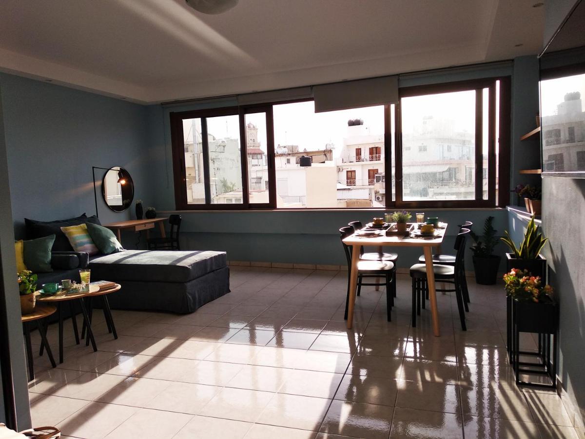 Light Blue Apartment Heraklion Exteriör bild