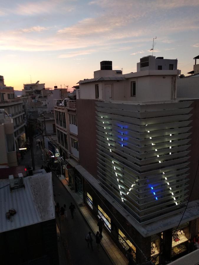 Light Blue Apartment Heraklion Exteriör bild