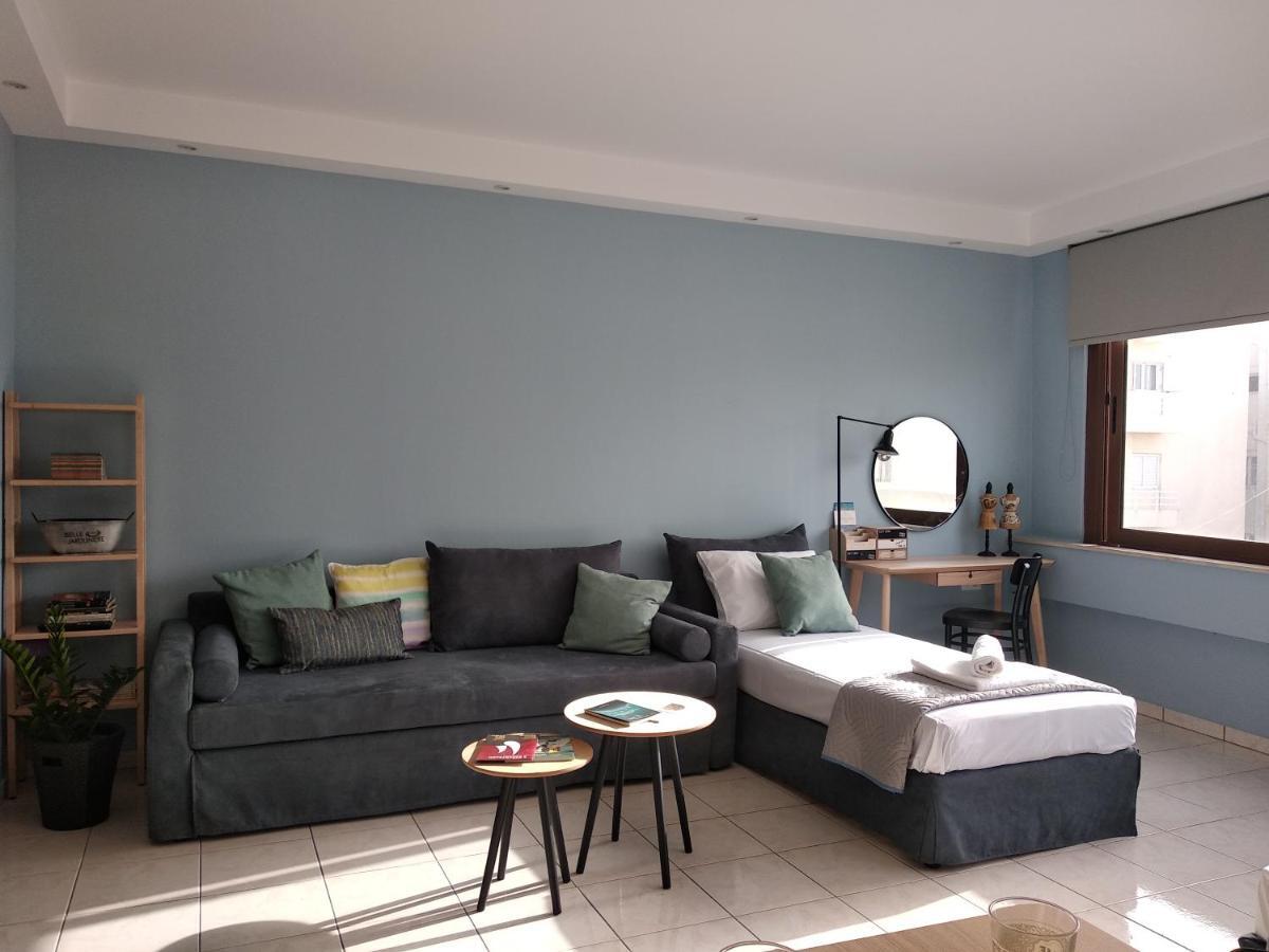 Light Blue Apartment Heraklion Exteriör bild